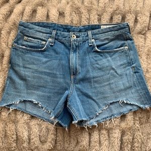 Rag & Bone jean shorts. Size 28